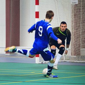 Futsal eli salijalkapallo tai salifutis kentän varaus